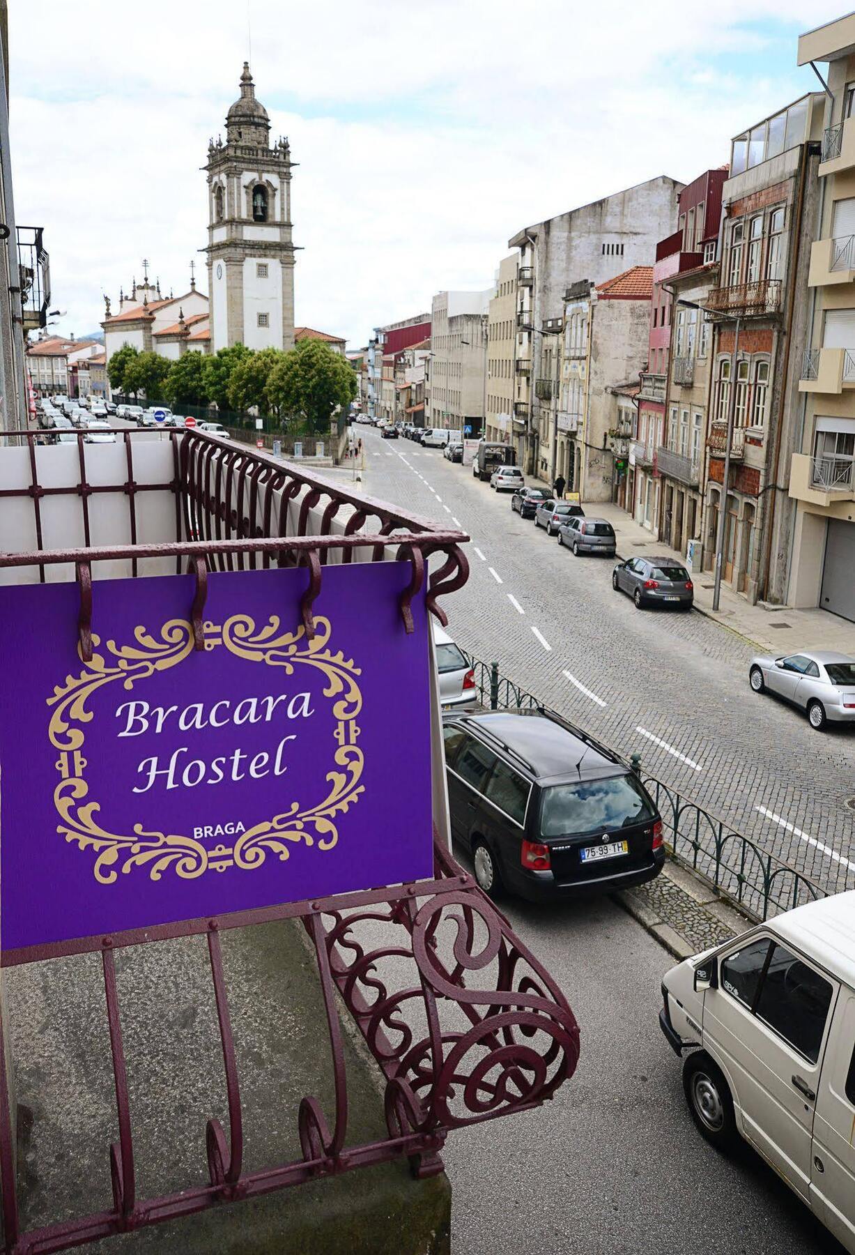 Bracara Hostel Braga Exteriér fotografie